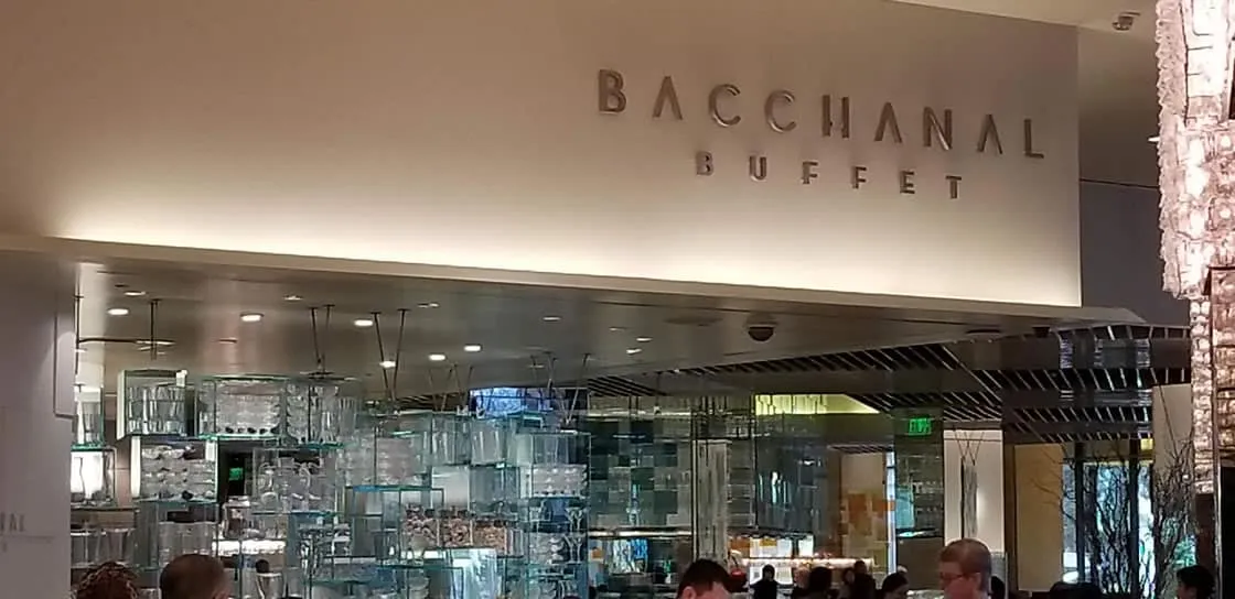 bacchanal buffet caesars palace