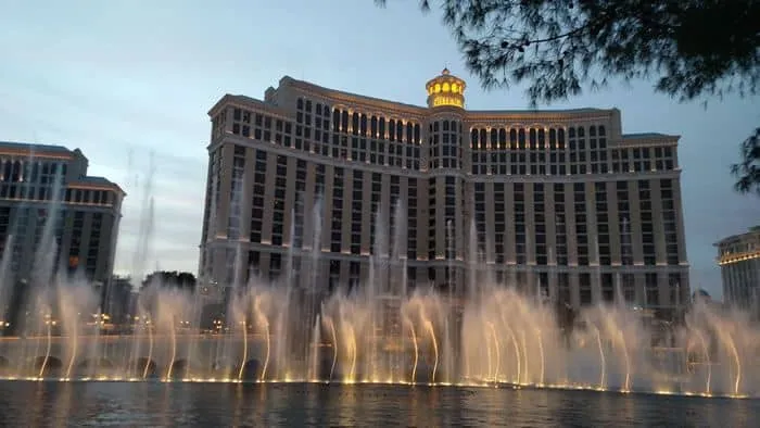 Bellagio Fountain