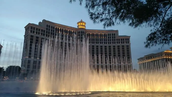 Bellagio Fountains of Las Vegas