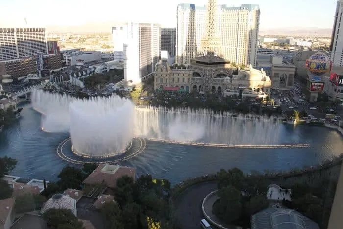 Bellagio Fountain Show