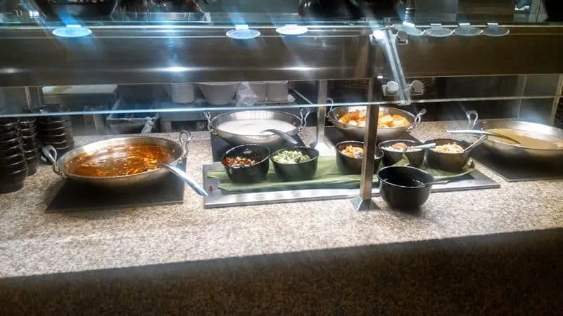 Bacchanal Buffet at Caesars