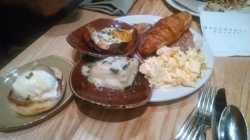 Bacchanal Buffet at Caesars