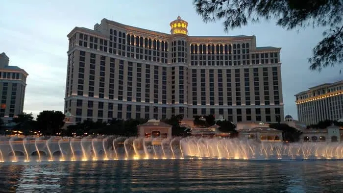 Fountains at Bellagio