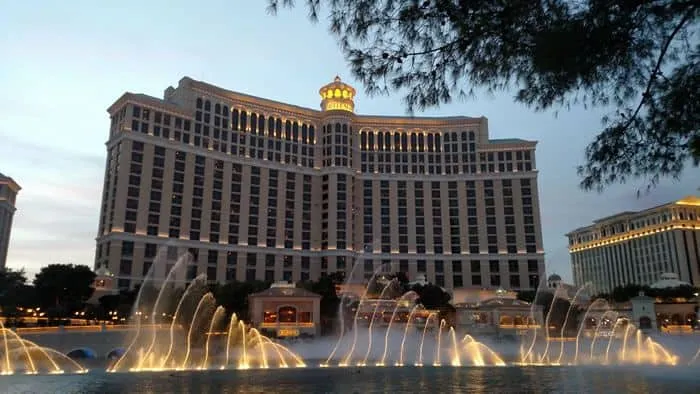 Fountains of Bellagio Resort