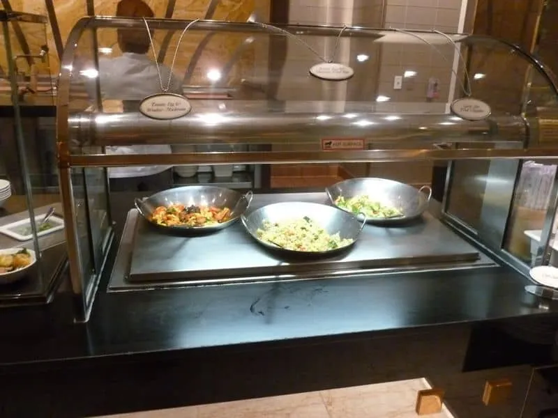 Wynn Buffet Asian Woks