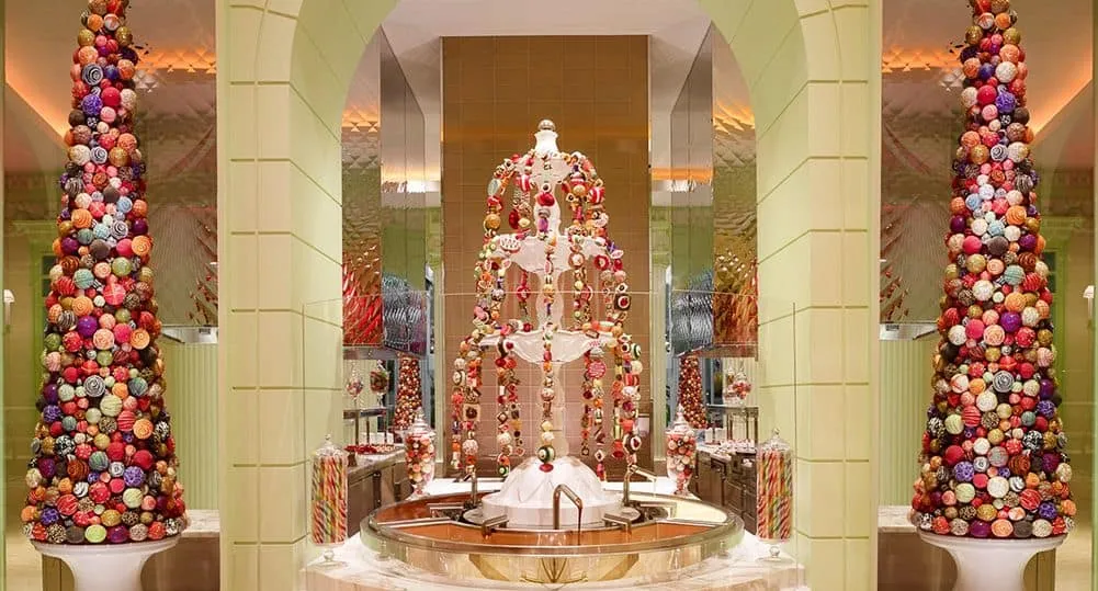 Wynn Chocolate Fountain