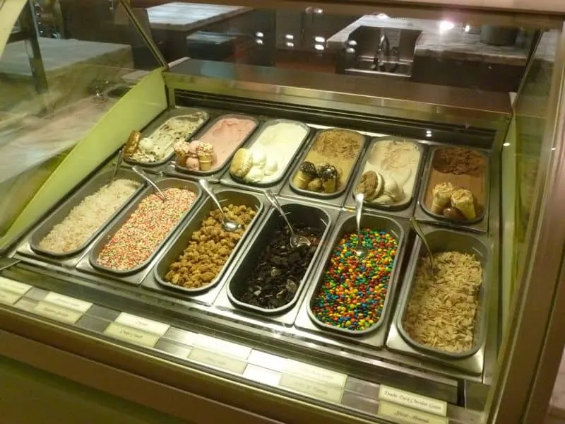Wynn Buffet Gelato Bar