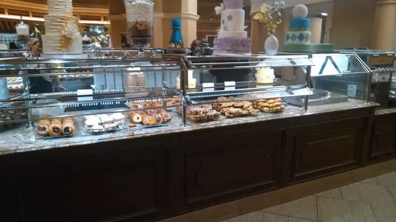 Bellagio Brunch Buffet Pastries