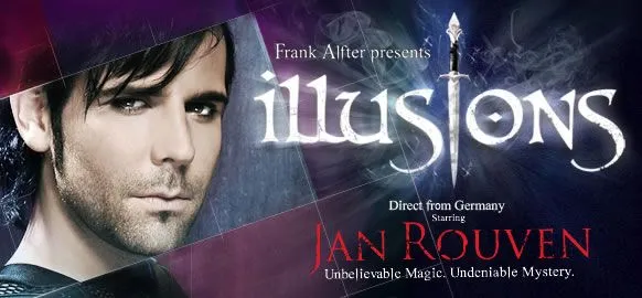 Illusions Starring Jan Rouven