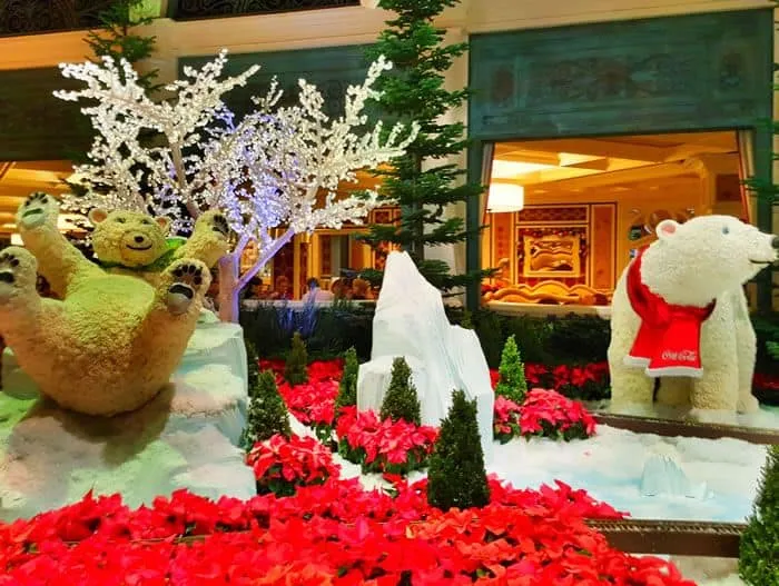 Bellagio Botanical Garden Christmas