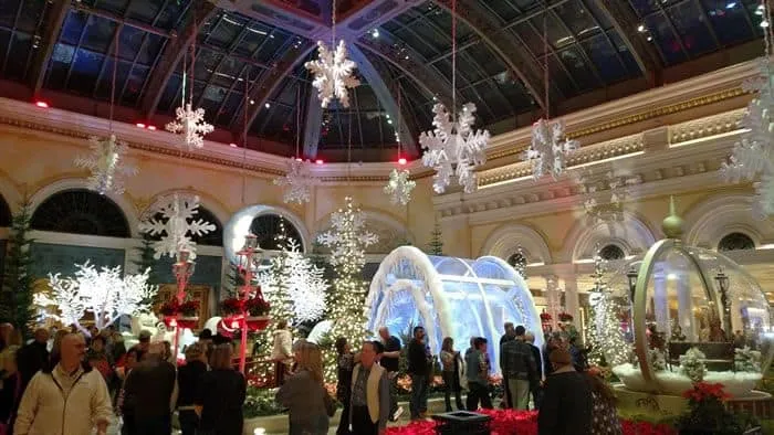 Holiday Bellagio Botanical Gardens