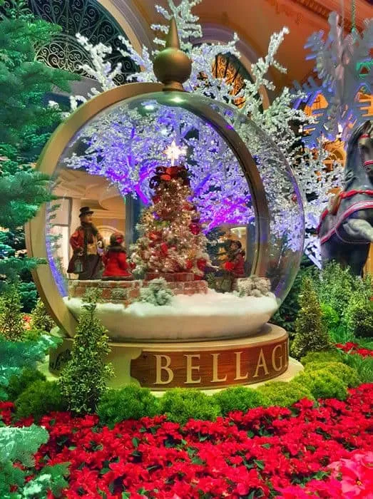 Winter Conservatory at Bellagio