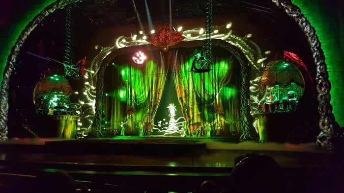 Zarkana Snake Lady