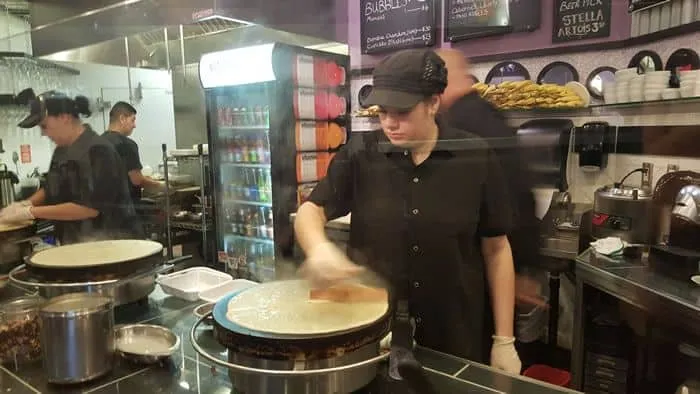 Crepe Expectations Vegas Resturant
