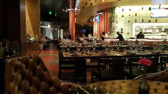 Julian Serranos dining room
