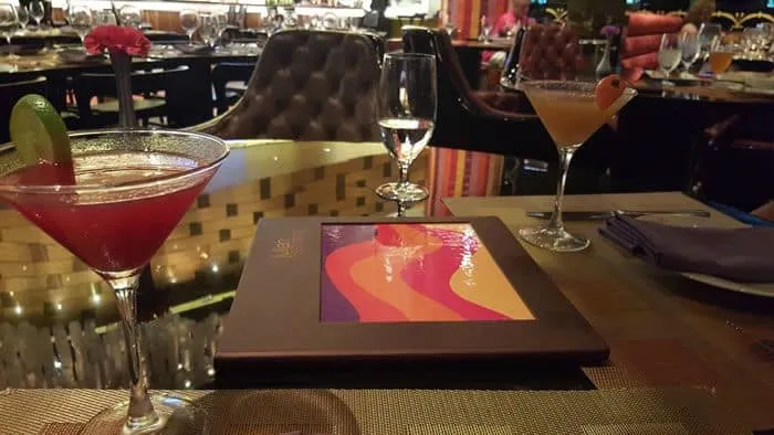 Julian Serrano cocktails