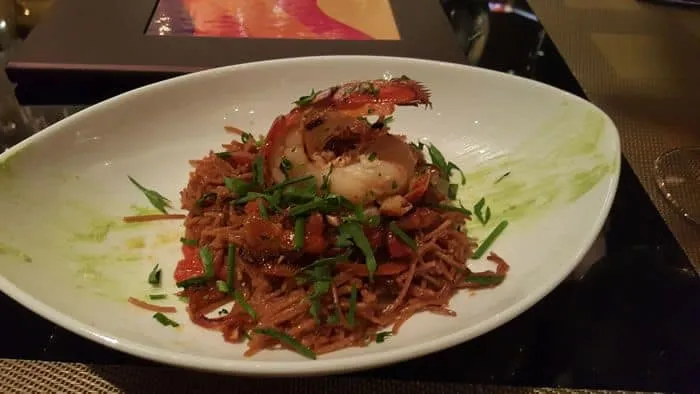 Julian Serrano lobster