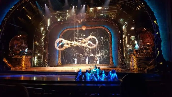 Zarkana Wheel of Death