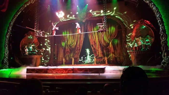 Zarkana High Wire