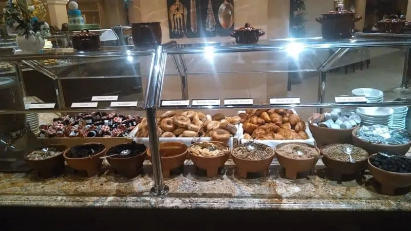 Bellagio Buffet for Breakfast