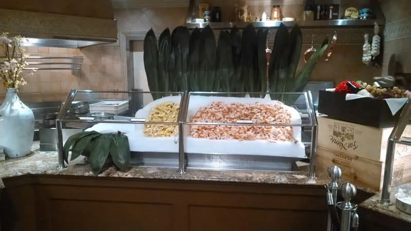 Bellagio Seafood Brunch Buffet