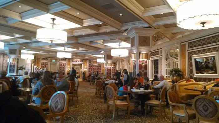Cafe Bellagio Dining Room