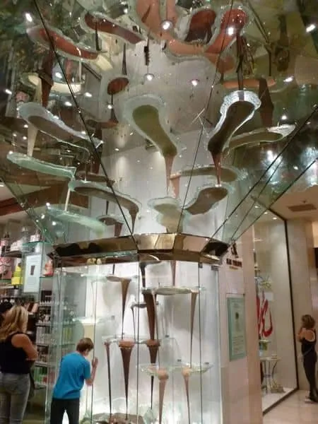 World's Largest Chocolate Fountain