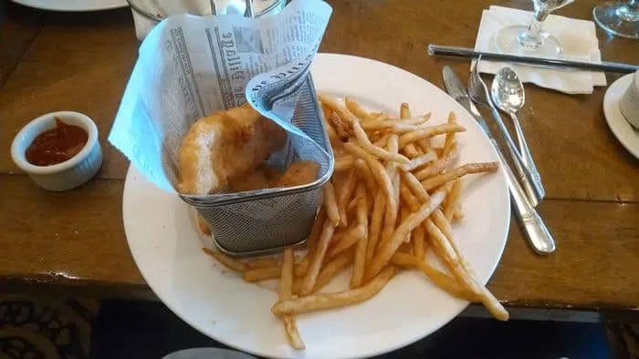 Cafe Bellagio Fish & Chips