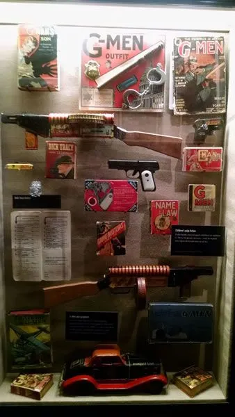Mob Museum weapons