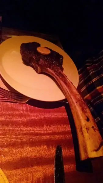 Tomahawk Rib Eye at Stack in the Mirage