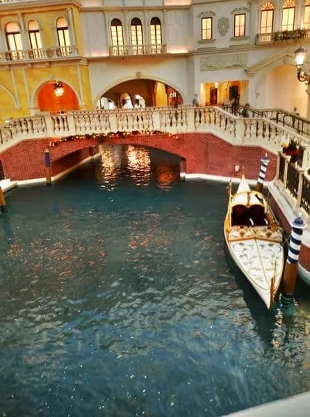 Venetian Gondola Ride