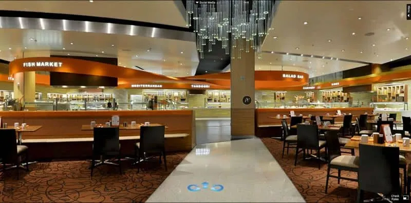Aria Buffet Virtual Tour