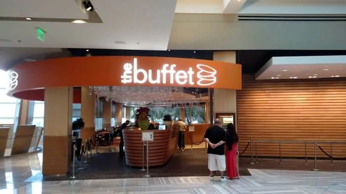 Buffet at Aria