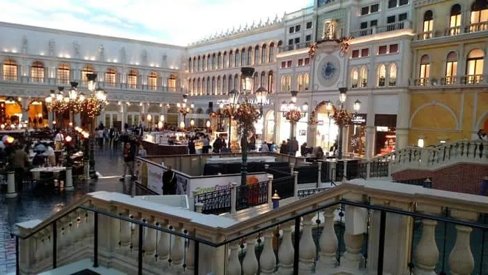 Venetians St Mark's Square