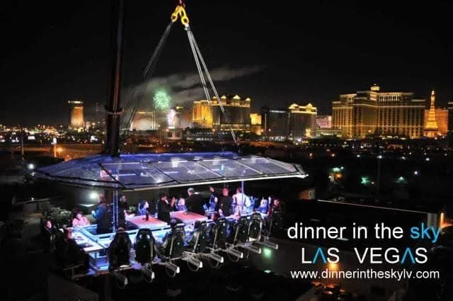 Dinner in the Sky Vegas