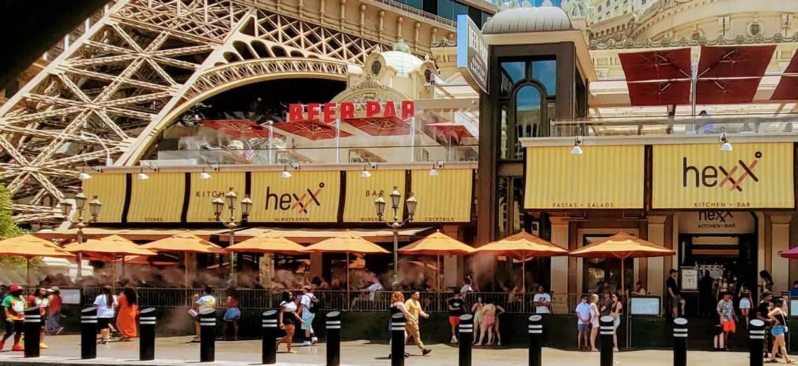 Hexx-Kitchen and bar