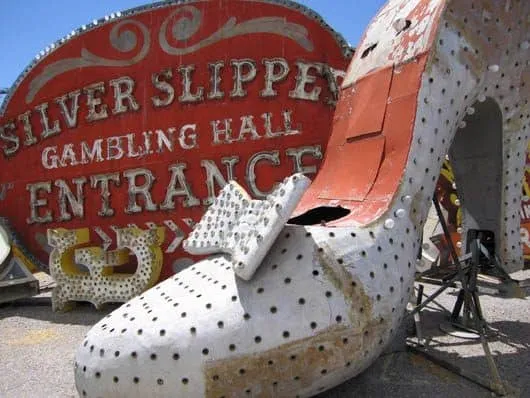 Silver Slipper Hall