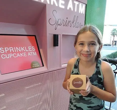 sprinkles Cupcake ATM Vegas