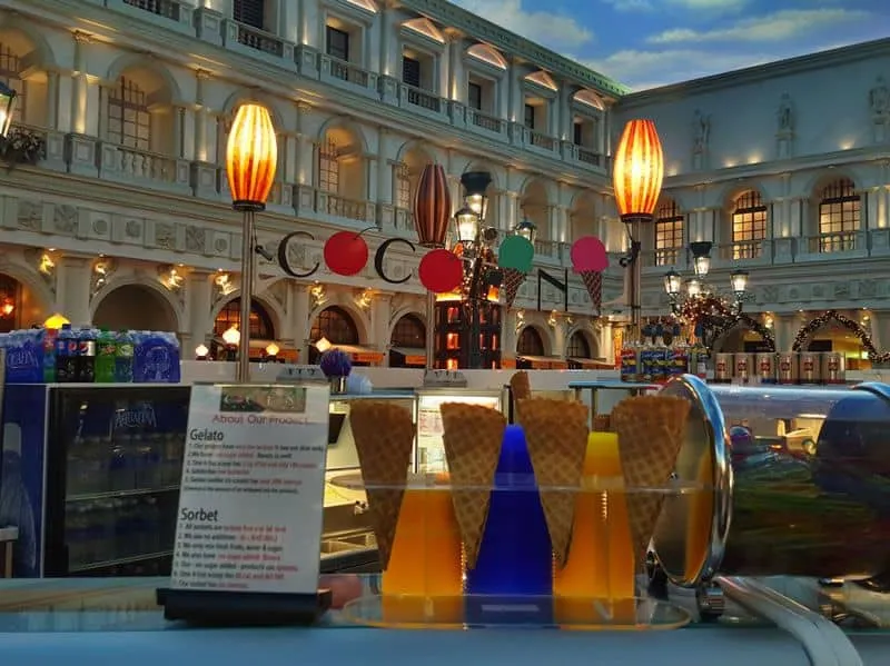 Cocolini in the Grand Canal Shoppes