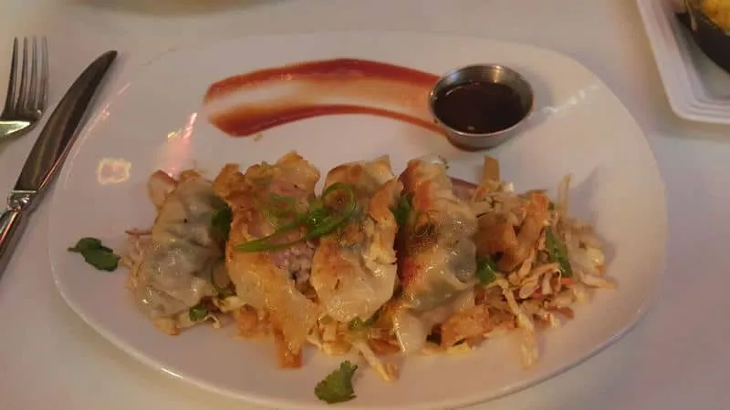 Chicken Pot Stickers