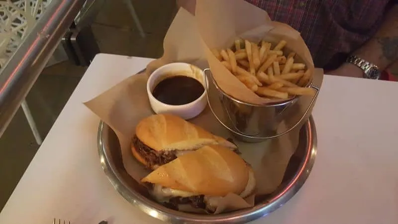 Prime Rotisserie Sandwich