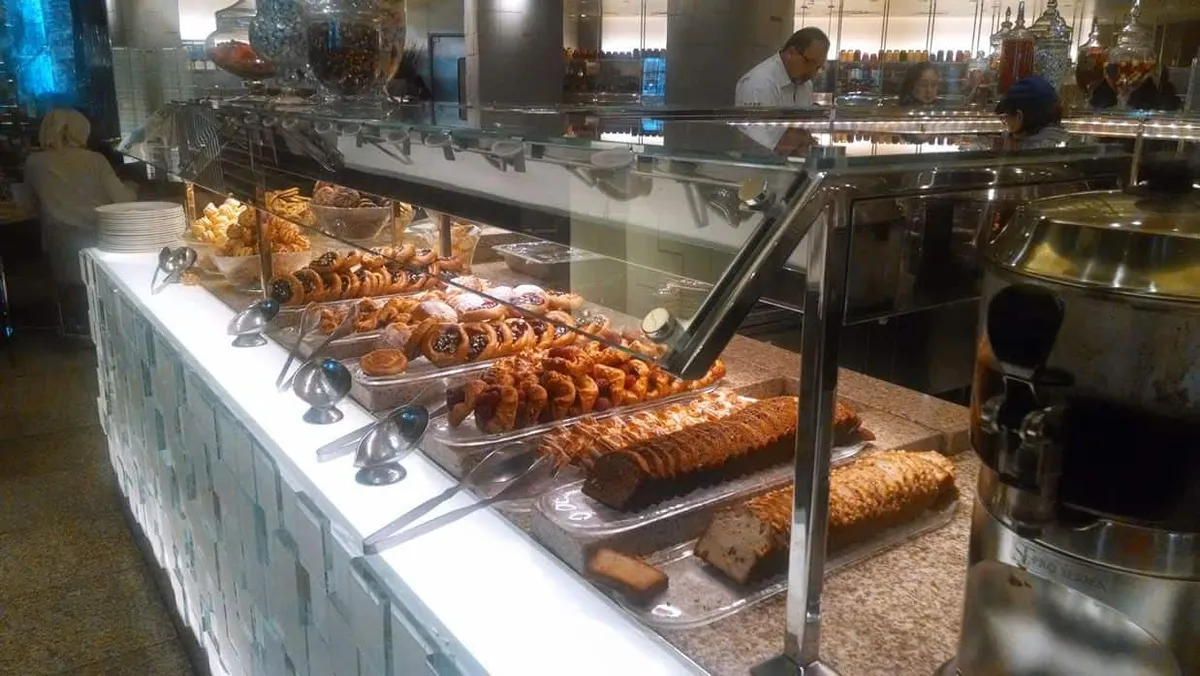 Bacchanal Buffet in Caesars Palace