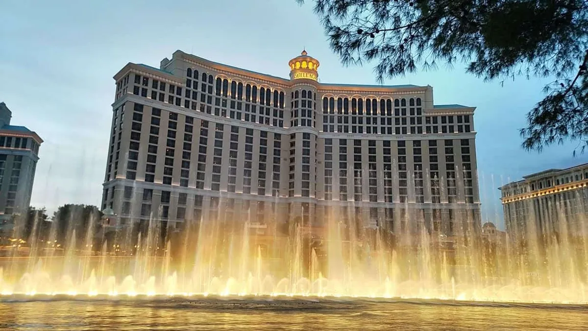 Bellagio Fountains