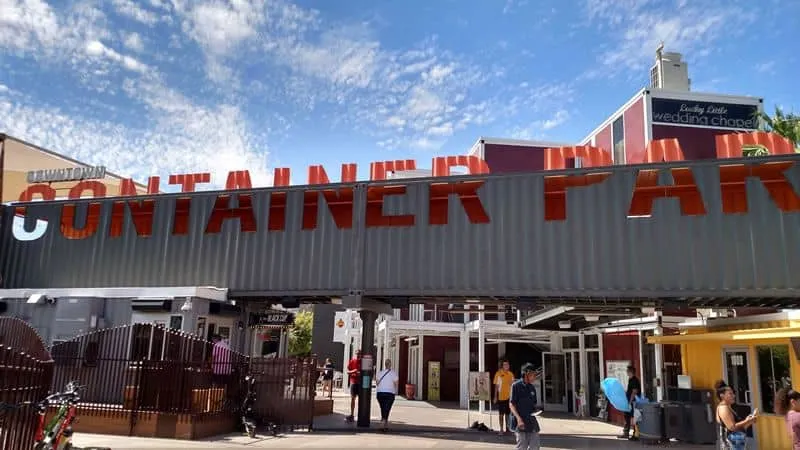 Container Park Events