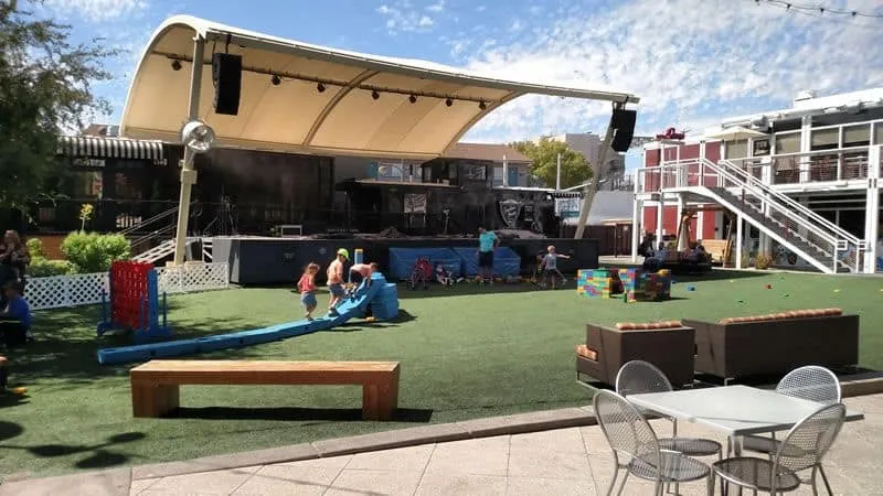 Container Park Playground Las Vegas