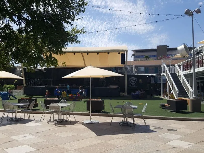 Downtown Container Park Vegas