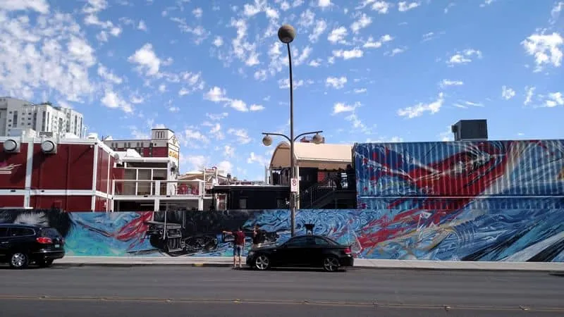 Downtown Vegas Container Park