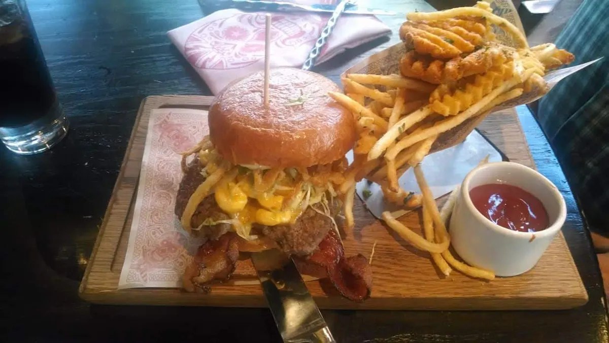 Guy Fieri's Kitchen & Bar in Vegas