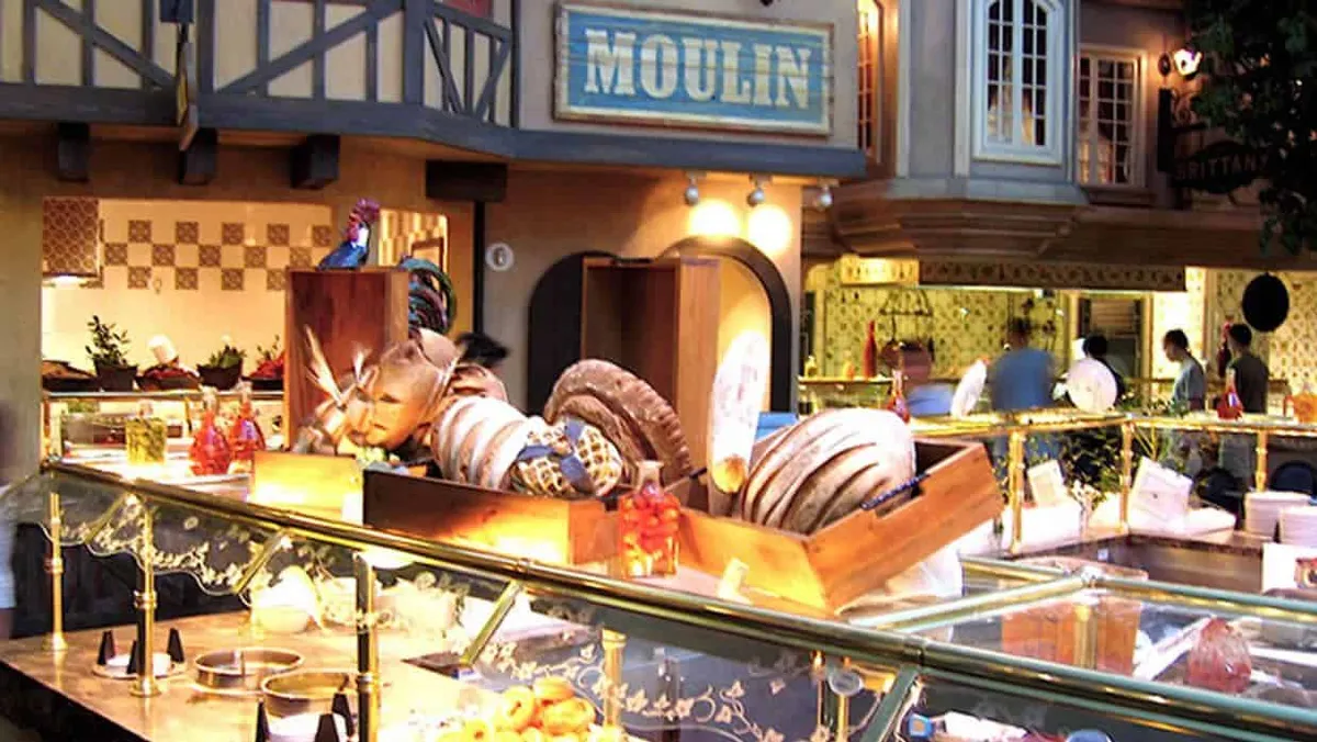 Le Village Buffet in Paris Hotel Las Vegas