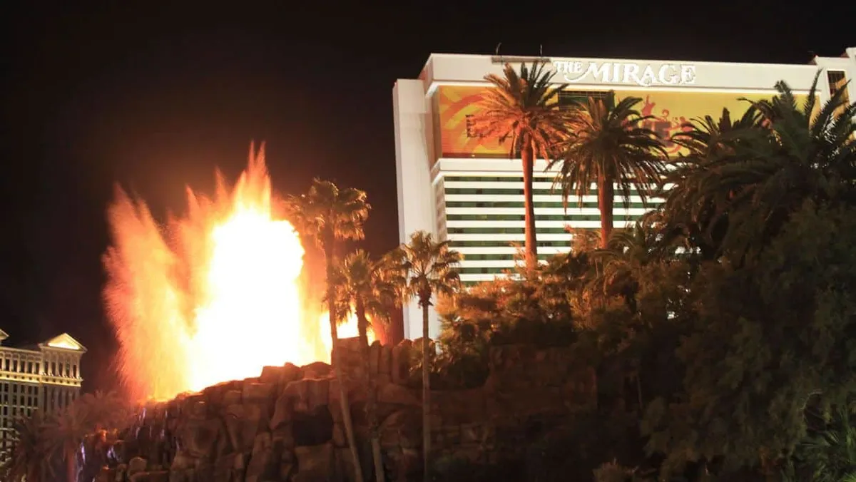 Mirage Volcano